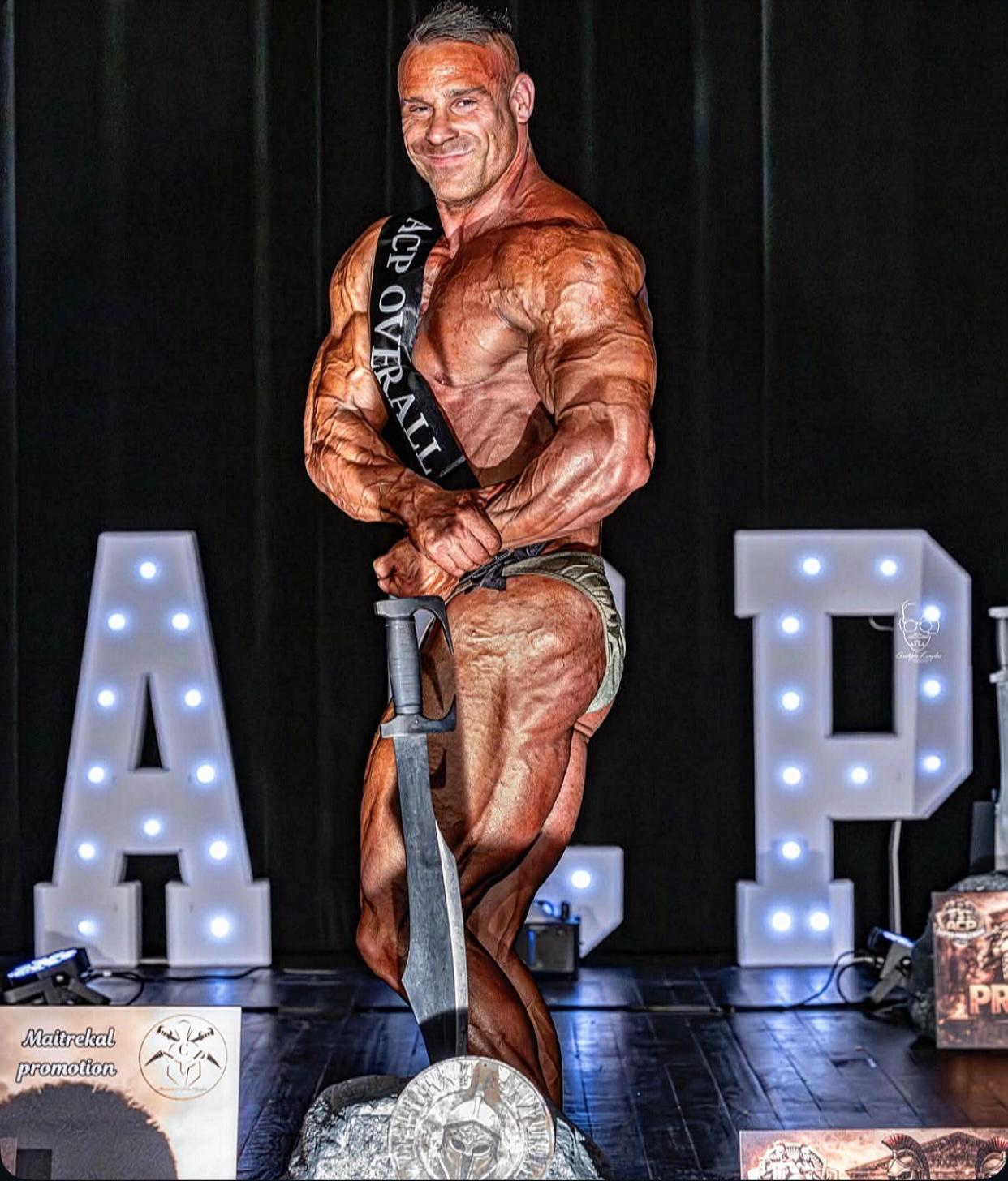 Pedro Gil Marín en el escenario